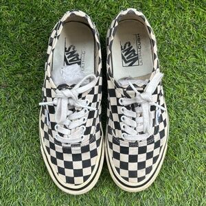 Perfectly broken-in Vans
